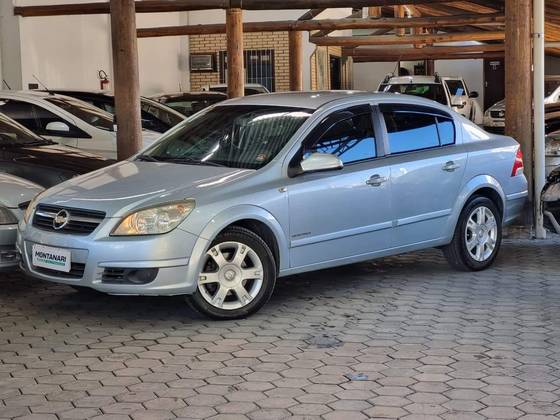 CHEVROLET VECTRA 2.0 MPFI ELEGANCE 8V FLEX 4P MANUAL